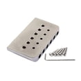 thumbnail image 2 of 6 Cordes Pont de Selle Rigide avec Clé et Vis pour Guitare Électrique Remplaçable, 2 of 5