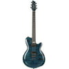 Godin LGX-SA Solid Body 3-Voice Electric Guitar Trans Blue AAA