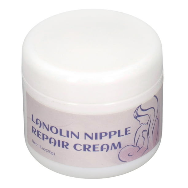 Lanolin Nipple Butter, Safe Easy To Absorb 30g Moisturizing Prevent  Chapping Nipple Cream For Nursing Mom 