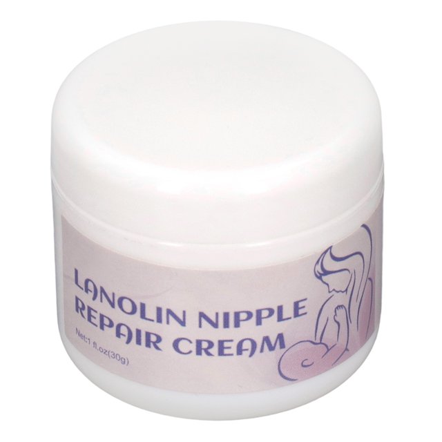 Mantequilla Para Pezones De Lanolina, Alivio Efectivo Natural 30 G Crema Para Pezones Evita Que Se Agriete Fácil De Absorber Para Mamás Lactantes Anggrek Otros
