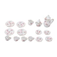 thumbnail image 2 of Dollhouse Tea Set, Porcelain Simulation Miniature Tea Set  for Dollhouse Kitchen Type A,Type B,Type C,Type D,Type E, 2 of 7