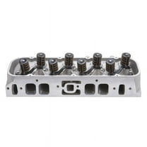 Edelbrock Cylinder Head BBC Performer RPM Oval Port 100cc Complete Single w/ Springs Fits select: 1988-1995 CHEVROLET GMT-400, 1973-1986 CHEVROLET C30