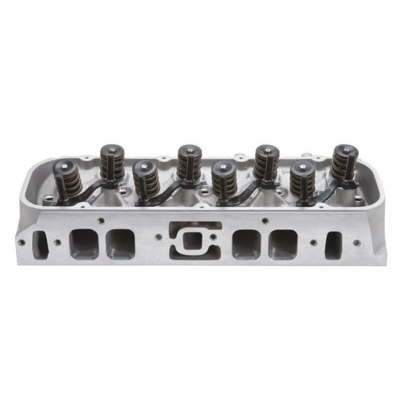 Edelbrock Cylinder Head BBC Performer RPM Oval Port 100cc Complete Single w/ Springs Fits select: 1988-1995 CHEVROLET GMT-400, 1973-1986 CHEVROLET C30