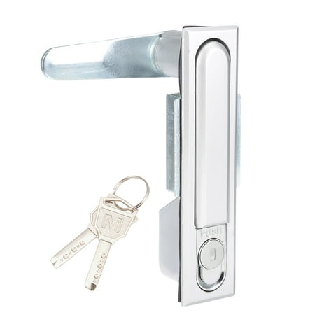 Electric Cabinet Panel Cam Lock Push Button Pop Up Door Lock W