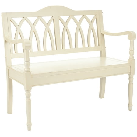Safavieh Benjamin Geometric Rustic Bench
