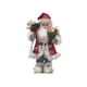 thumbnail image 2 of Figuras de Papá Noel, adornos de muñecos de Papá Noel, figura de Papá Noel de pie, 30 centimetros, 2 of 9