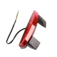 thumbnail image 1 of Luz De Freno Trasera, 3 Cables 6.7x1.37in Luz Trasera Reemplazo De Plástico ABS Para XL883N XL1200N XL1200V XL1200X Para Motocicleta, 1 of 7