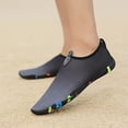 thumbnail image 7 of Mens Womens Water Shoes Swimming shoes Beach shoes gradual change vogue Indoor fitness shoes Breathable Lightweight sneakers Multifunctional shoes, 7 of 7