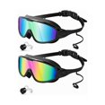 thumbnail image 1 of Chenchen Swim Goggles 2 Pack, Wide View Anti Fog&UV Swimming Goggles for Audlt, No Leaking Swim Glasses for Men Women Kids, 1 of 1