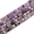 thumbnail image 5 of Cuentas redondas de piedra natural de disco plano de 4 x 2 mm, ágata de ojo de tigre, cuarzo, jade, para hacer joyas, pulseras y pendientes con dijes, 5 of 5