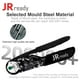 thumbnail image 2 of Crimp Tool JRReady NEW-DT2 Deutsch para conectores DTP, DT, DTM, 2 of 6