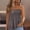 20# Dark Gray, variant on Tube Tops for Women Flowy Pleated Strapless Top Long Sleeveless Bandeau Tanks Cute Beach Coverups Summer Red XL