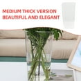thumbnail image 2 of PAMINGONO 1 Piece Floor Standing Vase Transparent Simple and Modern for Hotel, 2 of 8