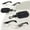 Black2, variant on Blue Light Blocking Folding Reading Glasses for Men and Women with Durable Metal Frame
