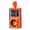 Orange, variant on JAMELO Portable Bluetooth Speaker Mini Transparent Wireless Speakers with RGB Light Supports TWS Pairing TF Card HD Sound Deep Bass Waterproof Speaker for Home Travel Outdoor