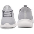 thumbnail image 4 of Rumpra Women Step-In Slip On Walking Sneakers, Hands-Free No-Bend Design, Breathable Knit Lightweight Shoes, Cushioned EVA Non-Slip Outsole for Work & Daily Wear, 4 of 7