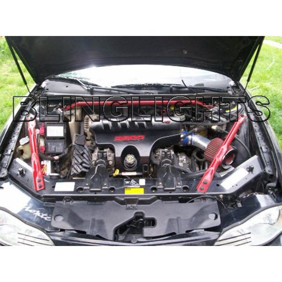 Pour 2000-2005 Chevrolet Monte Carlo SS LT Performance Admission d'Air L36 3.8L V6