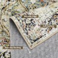 thumbnail image 3 of Boho Area Rug 2'' x 3'' Vintage Oriental Rug Washable Non-Slip Indoor Door Mat Small Entry Throw Rugs for Bedroom Kitchen Entryway Floor Decoration Carpet Terracotta, 3 of 6