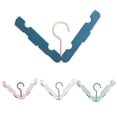 thumbnail image 4 of Colgador de ropa Inteprter plegable Viaje Camping Estante de secado Soporte de almacenamiento, 4 of 6