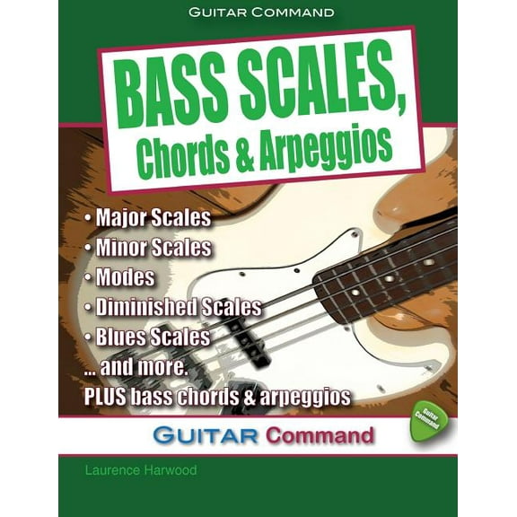Bass Scales, Chords And Arpeggios (Paperback)