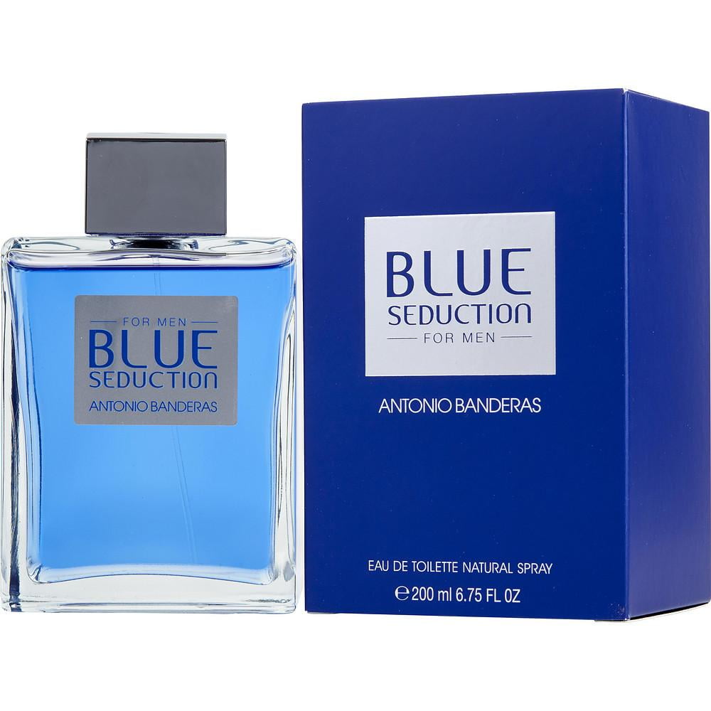 Antonio Banderas Blue Seduction Eau de Toilette, Philippines Ubuy
