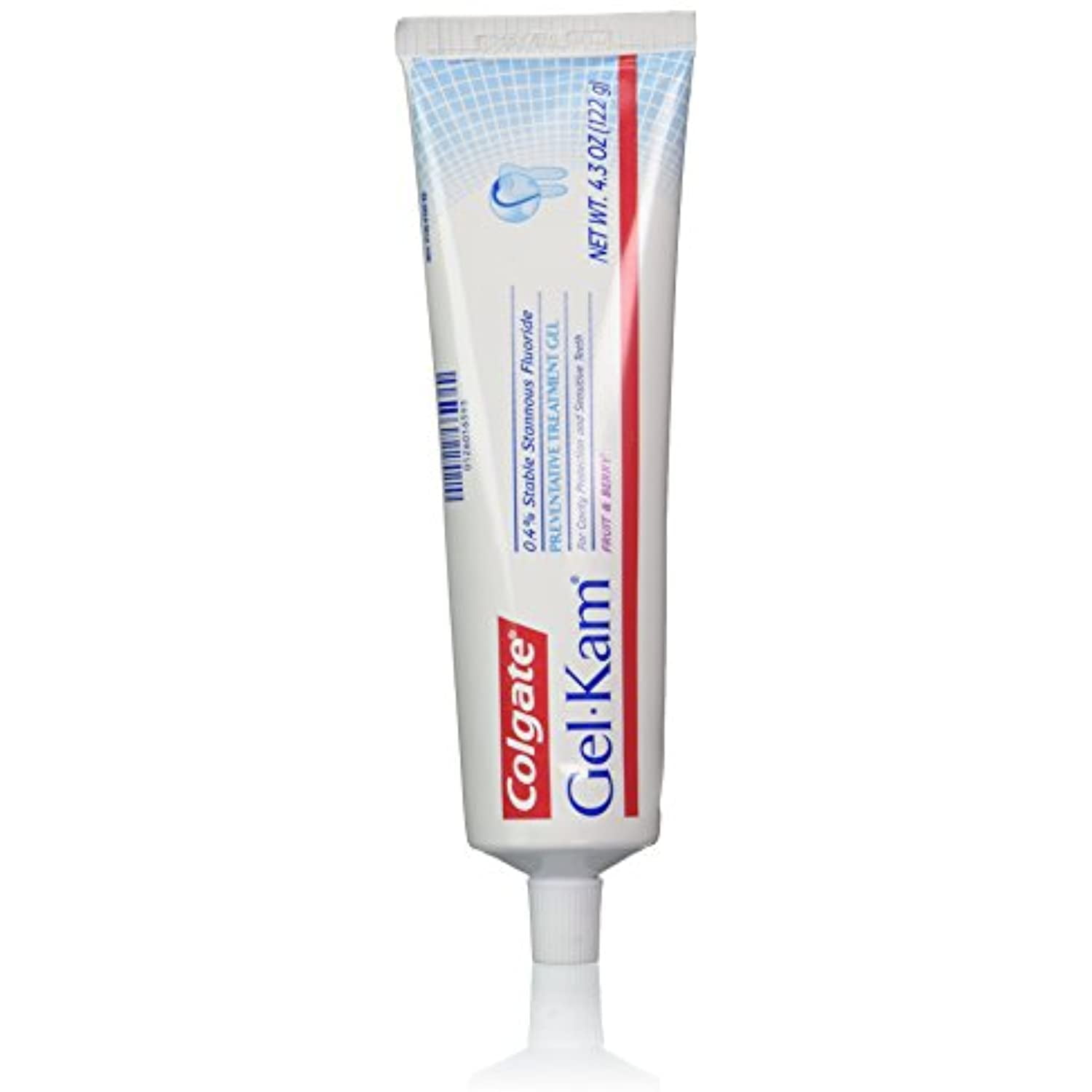 Colgate GelKam Flouride Preventative Treatment Gel, Fruit And Berry
