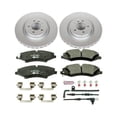 thumbnail image 2 of Power Stop Front Euro-Stop ECE-R90 Certified Brake Pad and Rotor Kit ESK6228, 2 of 5