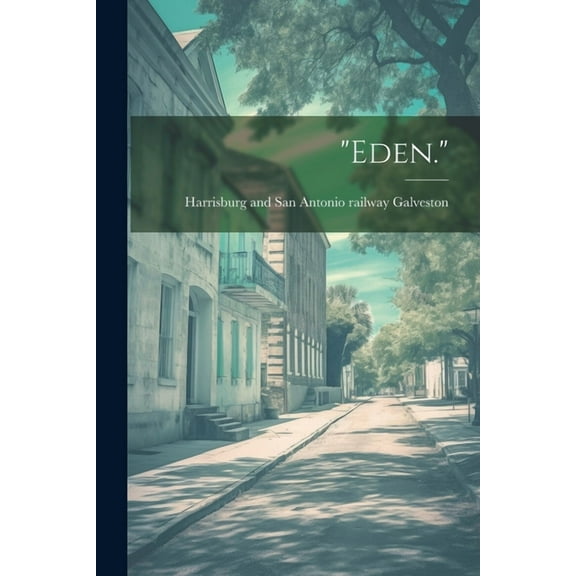 "Eden." (Paperback)