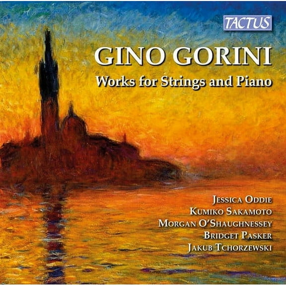 Gorini / Oddie / Sakamoto / Oshaughnessey - Works for STRS & Pno - Music & Performance - CD