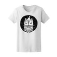 thumbnail image 1 of Merry Christmas With An Owl  Tee Women's -Image by Shutterstock, 1 of 1