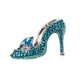 thumbnail image 2 of Zapatos de imitación de cristal para mujer, broche de princesa, broches de 3 colores Zulema Pin de la broche, 2 of 8