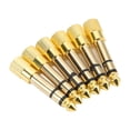 thumbnail image 4 of Adaptador de micrófono, adaptador de auriculares de 6 piezas Adaptador de auriculares Adaptador estéreo El mejor de su clase, 4 of 8