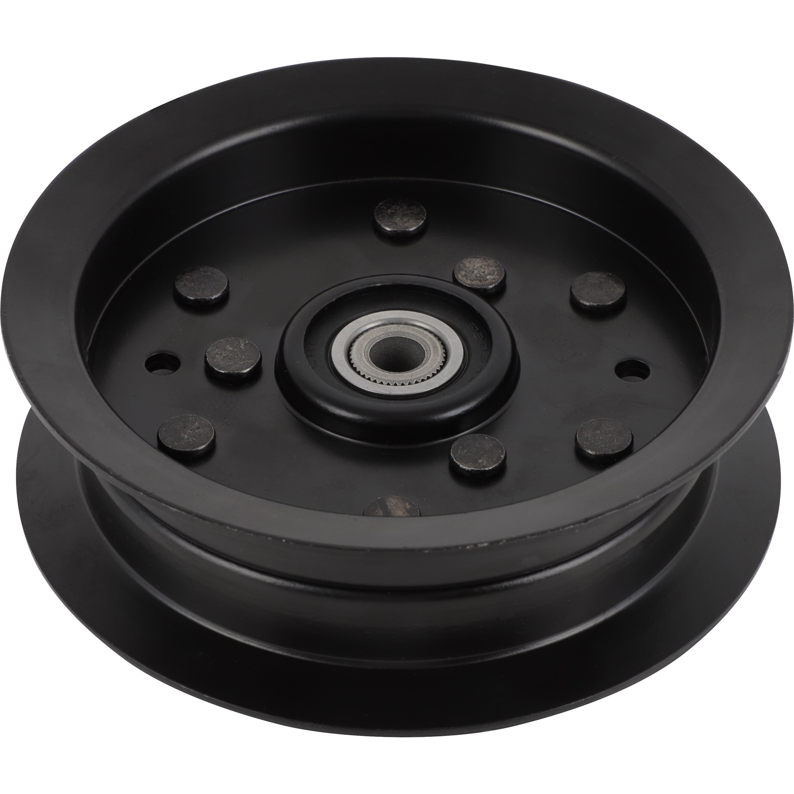 ECCPP Lawn Mower Deck Parts Rebuild Kit 42" Deck Rebuild Kit Compatible for Poulan Pro PP19A42 PB185A42 PB195H42LT PB20H42YT, 1 Belt 2 Spindle Assembly 2 Mower Pulleys 2 Mower Blades 2 Idler Pulleys