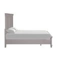 thumbnail image 6 of New Classic Jamestown Solid Wood California King Panel Bed in Gray, 6 of 8