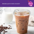 thumbnail image 5 of Berry Hip 50 Vasos de Plastico de 20 oz (591 ml) con Tapa con Boquilla Transparentes, Desechables, Vasos Perfectos para Llevar Café, Chocolate, Bebidas Frias, Batidos Best Trading VTB20-1, 5 of 5