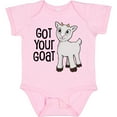 thumbnail image 3 of Inktastic Got Your Goat Cute Boys or Girls Baby Bodysuit, 3 of 5