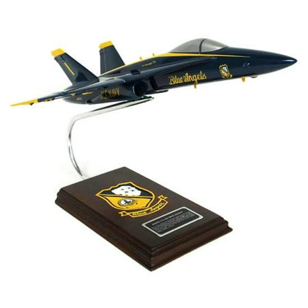 Daron Worldwide F/A-18A Hornet Blue Angels 1/38 Model Airplane