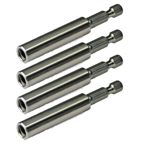 DeWalt DW2045B 3" Magnetic 4 Pack Screwgun Bit Tip Holder - 619773-02-4PK