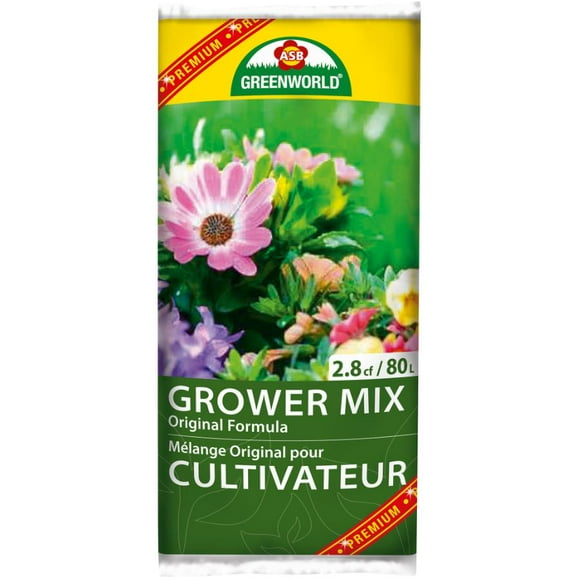80L Original Grower Potting Soil Mix