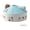 Blue, variant on lanema Delicate Ceramic Incenses Burners For Mosquitos Coils With House Shape Gifting