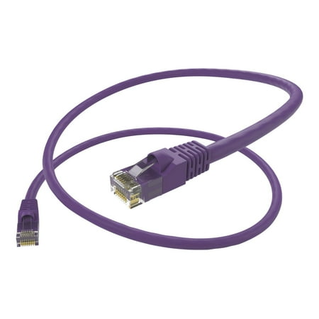 UPC: 0893339031209 | UNC Group – Patch cable – RJ-45 (M) to RJ-45 (M) – 30 ft – UTP – CAT 5e – snagless  stranded – purple