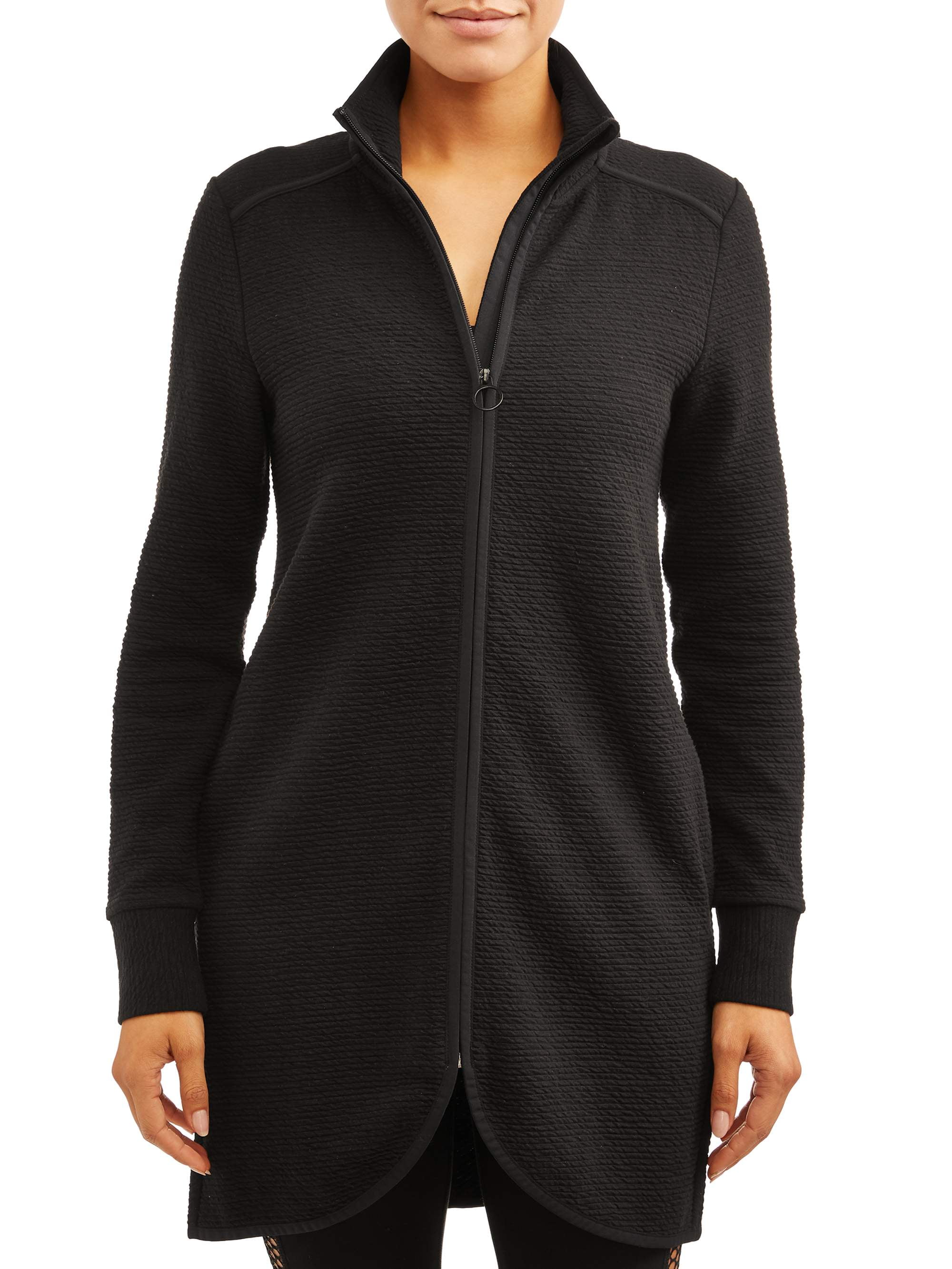 Women's Athleisure Ottoman Tunic Jacket