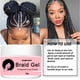 thumbnail image 1 of Xihbxyly Crema de Gel para Trenzas, Gel de Peinado de Fijación Flexible, Enriquecido con Biotina para Nutrir El Cabello, Acabado Brillante o Mate, Apto para Todo Tipo de Cabello, 100 G, Moldeador par, 1 of 7