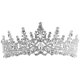 thumbnail image 2 of KAKOWELY Tiara nupcial corona mujer corona boda corona graduación tocado corona nupcial diadema, 2 of 5
