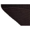 thumbnail image 2 of Better Trends BRAL3PCCHS Ensemble de Tapis Tressés Unis, Chocolat - 3 Pcs, 2 of 3