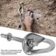 thumbnail image 4 of Expansion Screw Piton Stainless Steel for Rock Climbing Carving Hanging Nut Hanger M8, 4 of 4
