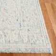 thumbnail image 3 of SAFAVIEH Ebony Ace Bordered Area Rug, Light Grey/Ivory, 6' x 9', 3 of 8