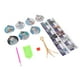 thumbnail image 4 of Pintura De Diamantes De Imitación, Linda Decoración Viva Para El Hogar De Larga Duración Para Regalo ANGGREK GG1211, 4 of 8