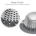 thumbnail image 3 of LEKEYE Drain Hair Catcher/Bathtub Drain Cover/Drain Protector for Pop-Up & Regular Drains(Patented Product), 3 of 7
