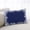Blue, variant on Coastal Coral Small Pillow Covers, Orange White Ocean Marine Nautical Beach Soft Throw Pillow Cases with Invisible Zipper, Decorative Pillowcase Pillows Protectors for Sofa Bed Chair 12"x20"